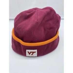 Virginia Tech Hokies Maroon Infant Toddler Knit Beanie Winter Hat Stocking Cap